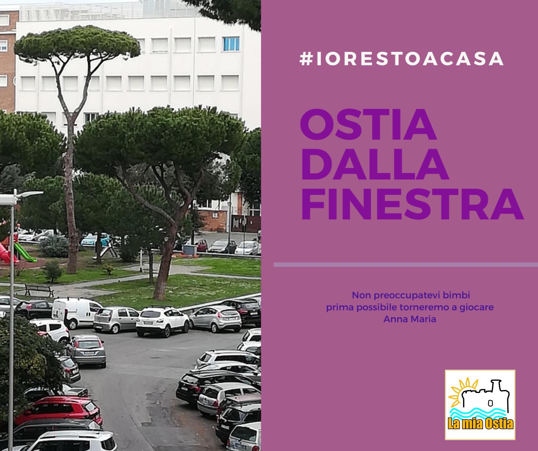 Ostia dalla finestra: mese di marzo